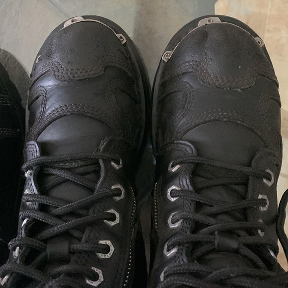 “2” HARLEY DAVIDSON Motorcycle Boot Bundle. Sizes 6.5 & 7 - Picture 13 of 17